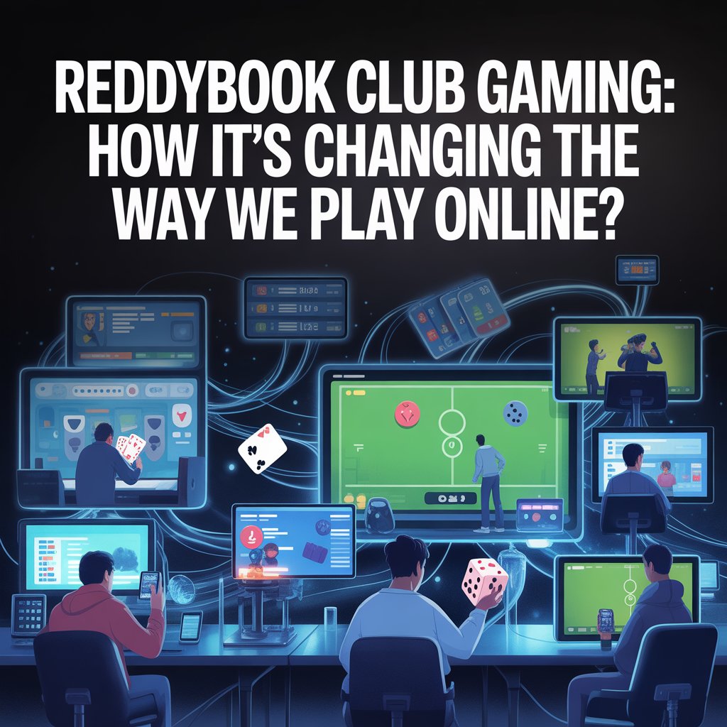 Reddybook Club Gaming: How It’s Changing the Way We Play Online ?